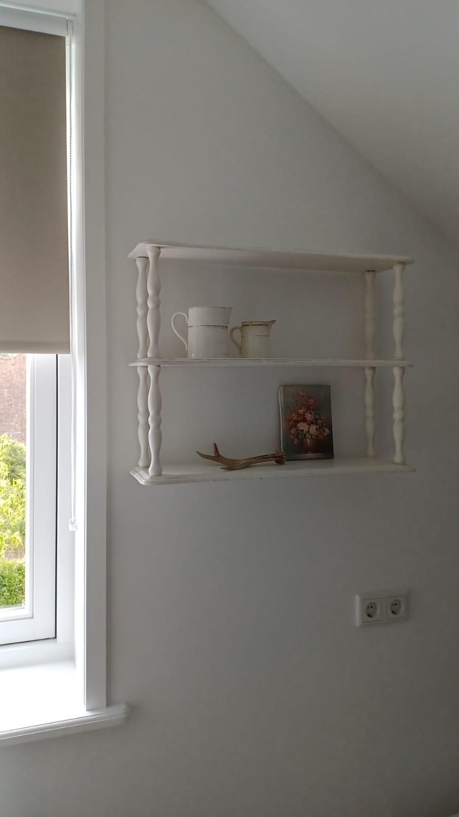 Detail wandplank