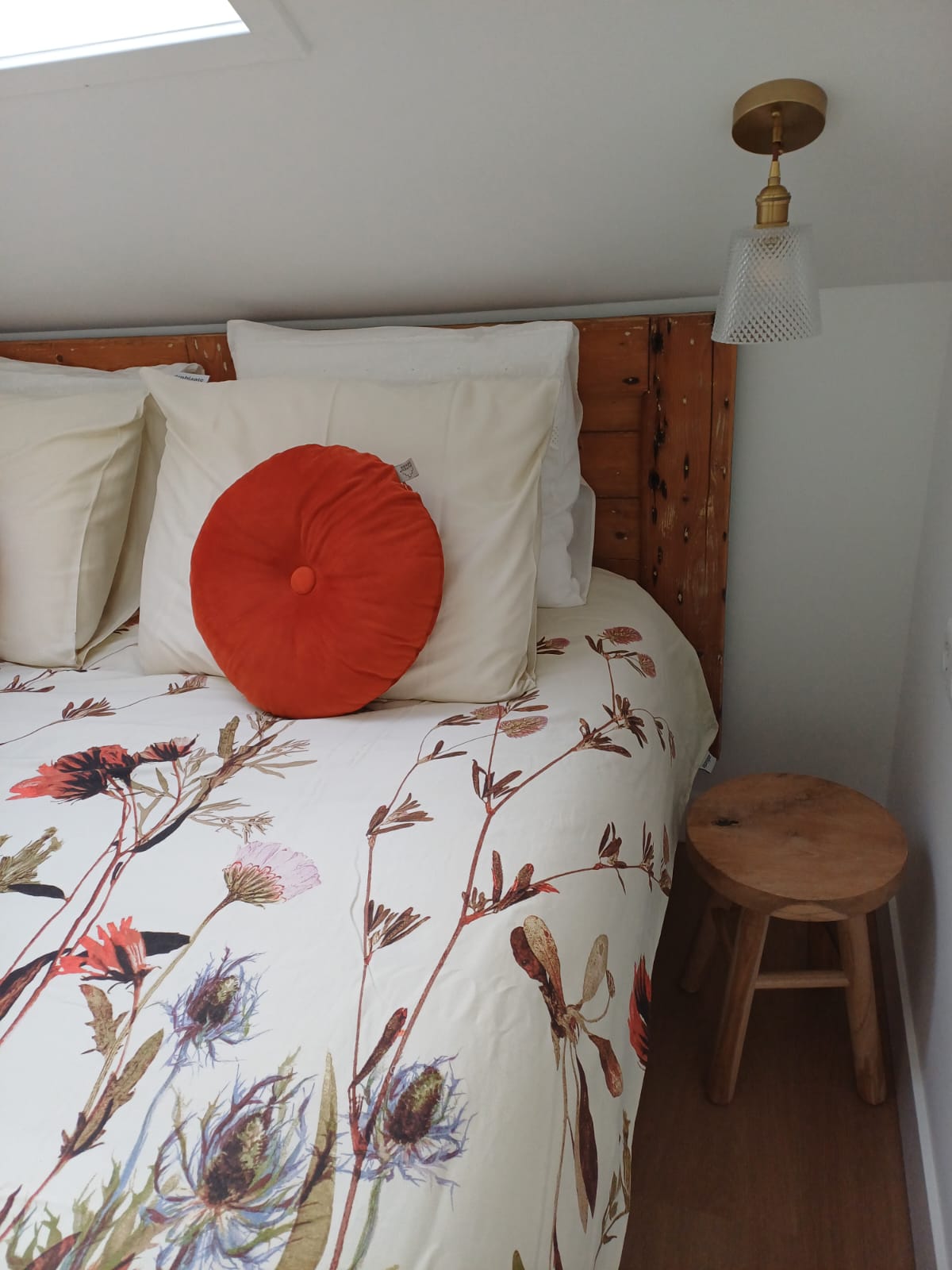 Detail ouderslaapkamer