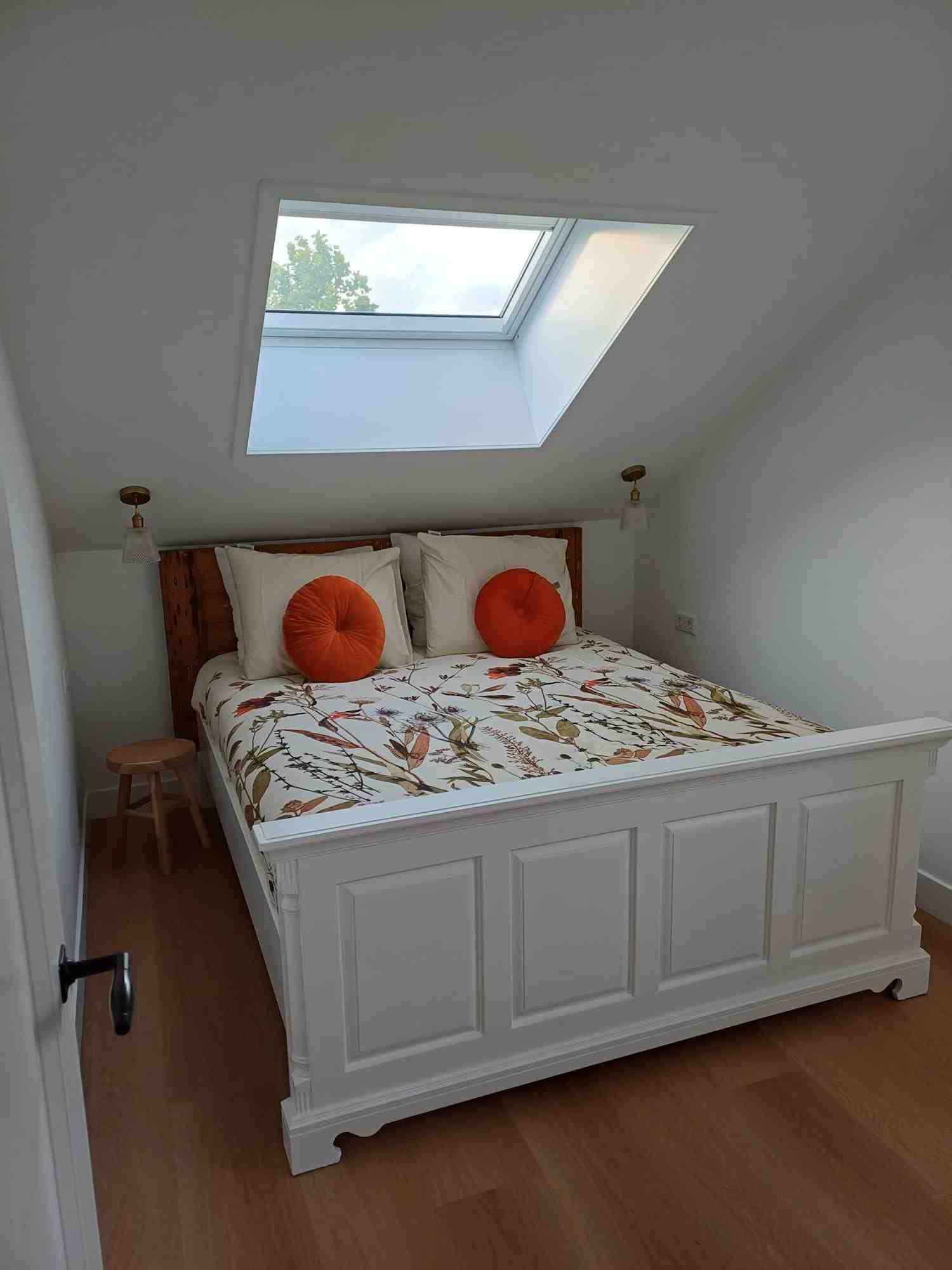Ouderslaapkamer onder het dak